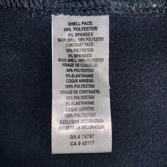 Red Head jacket, XL, Navy Blue - Picture 3 of 3